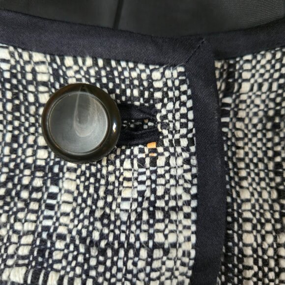 Talbots Woman Tweed Jacket Size 22W Black Preppy Formal Event Career - Picture 7 of 10